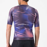 Maglia Castelli Aero Race 8S - Viola Castelli