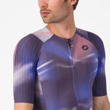Maglia Castelli Aero Race 8S - Viola Castelli