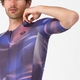 Maglia Castelli Aero Race 8S - Viola Castelli