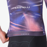 Maglia Castelli Aero Race 8S - Viola Castelli