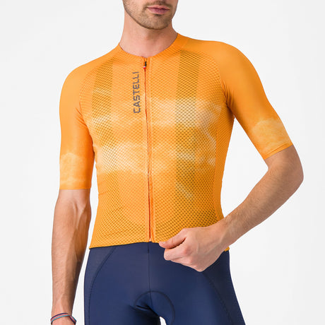 Maglia Castelli Climber's A/C - Arancio Castelli