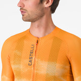 Maillot Castelli Climber's A/C - Orange