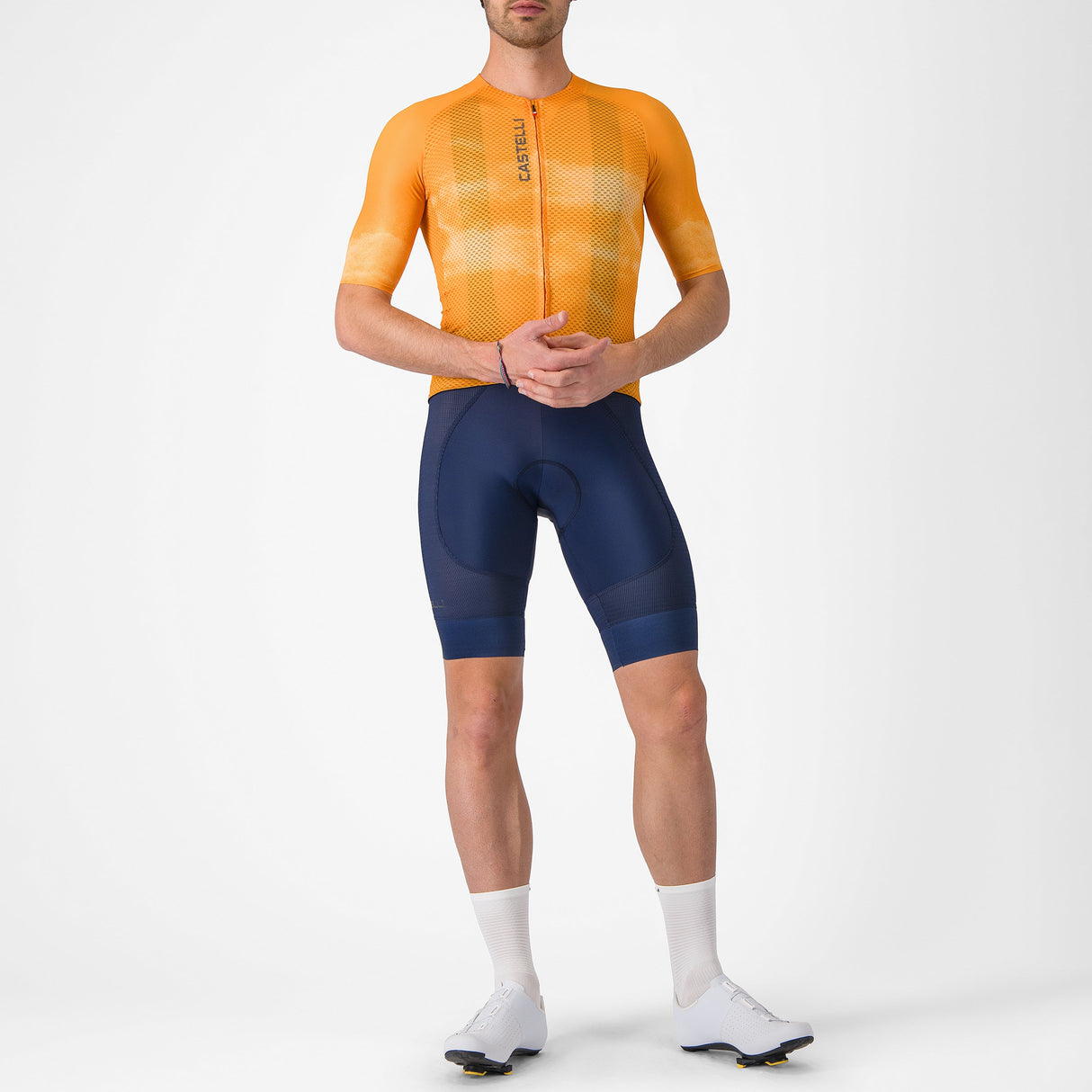 Maillot Castelli Climber's A/C - Orange