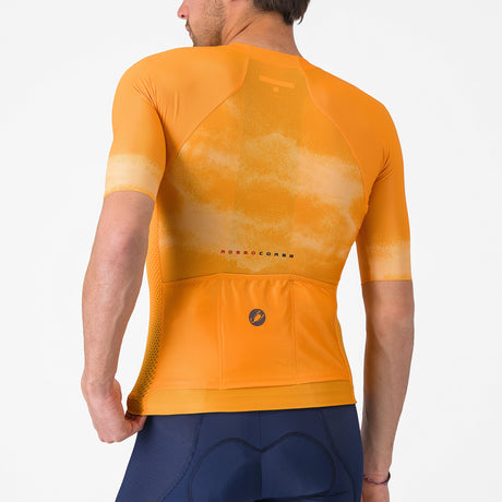Maglia Castelli Climber's A/C - Arancio Castelli