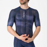 Maillot Castelli Climber's A/C - Bleu
