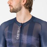 Maillot Castelli Climber's A/C - Bleu