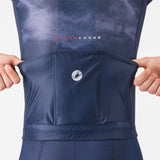 Maillot Castelli Climber's A/C - Bleu
