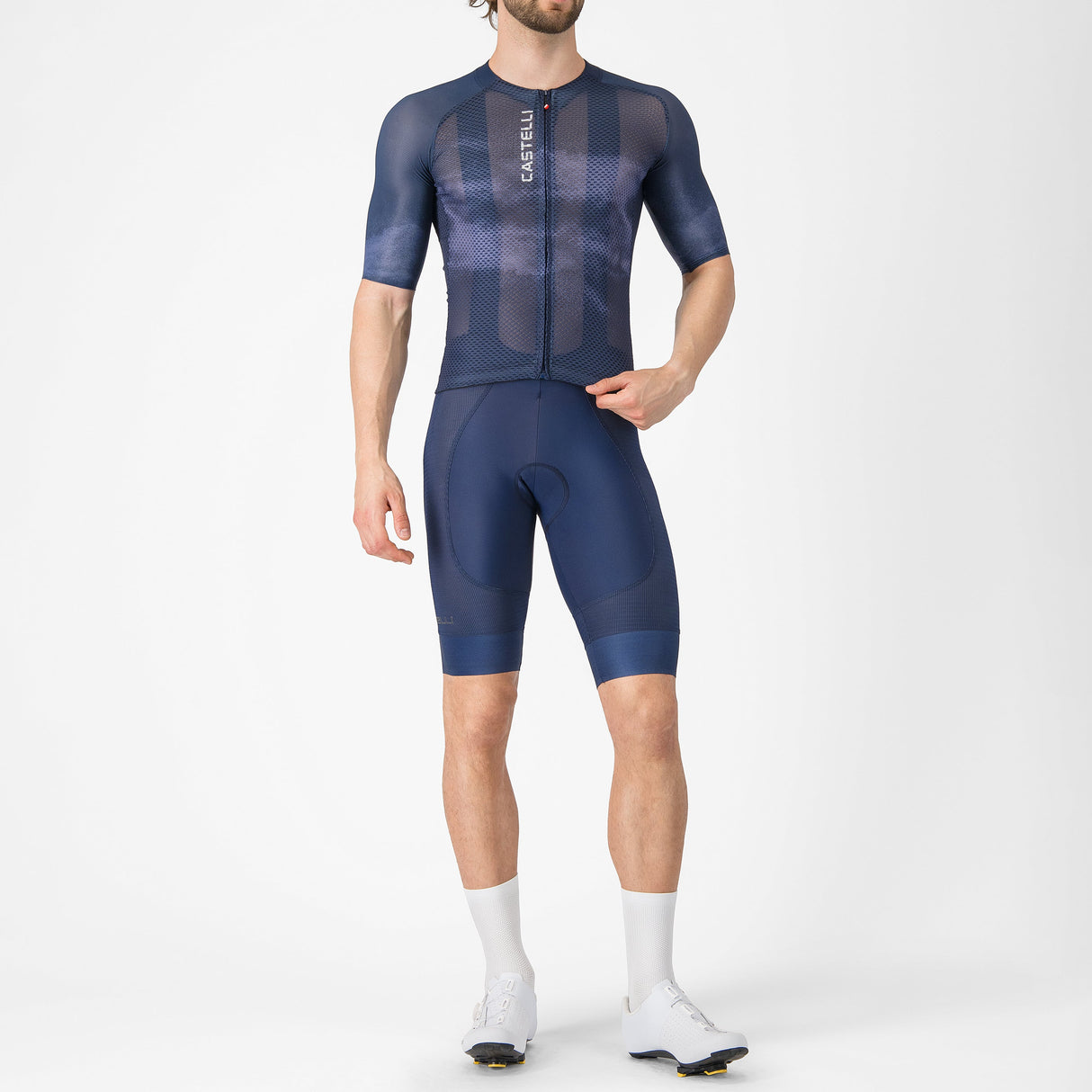Maillot Castelli Climber's A/C - Bleu