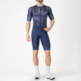 Maillot Castelli Climber's A/C - Bleu