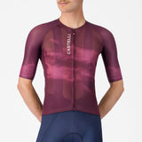 Maillot Castelli Climber's A/C - Bordeaux