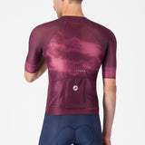 Maillot Castelli Climber's A/C - Bordeaux