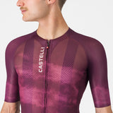 Maillot Castelli Climber's A/C - Bordeaux