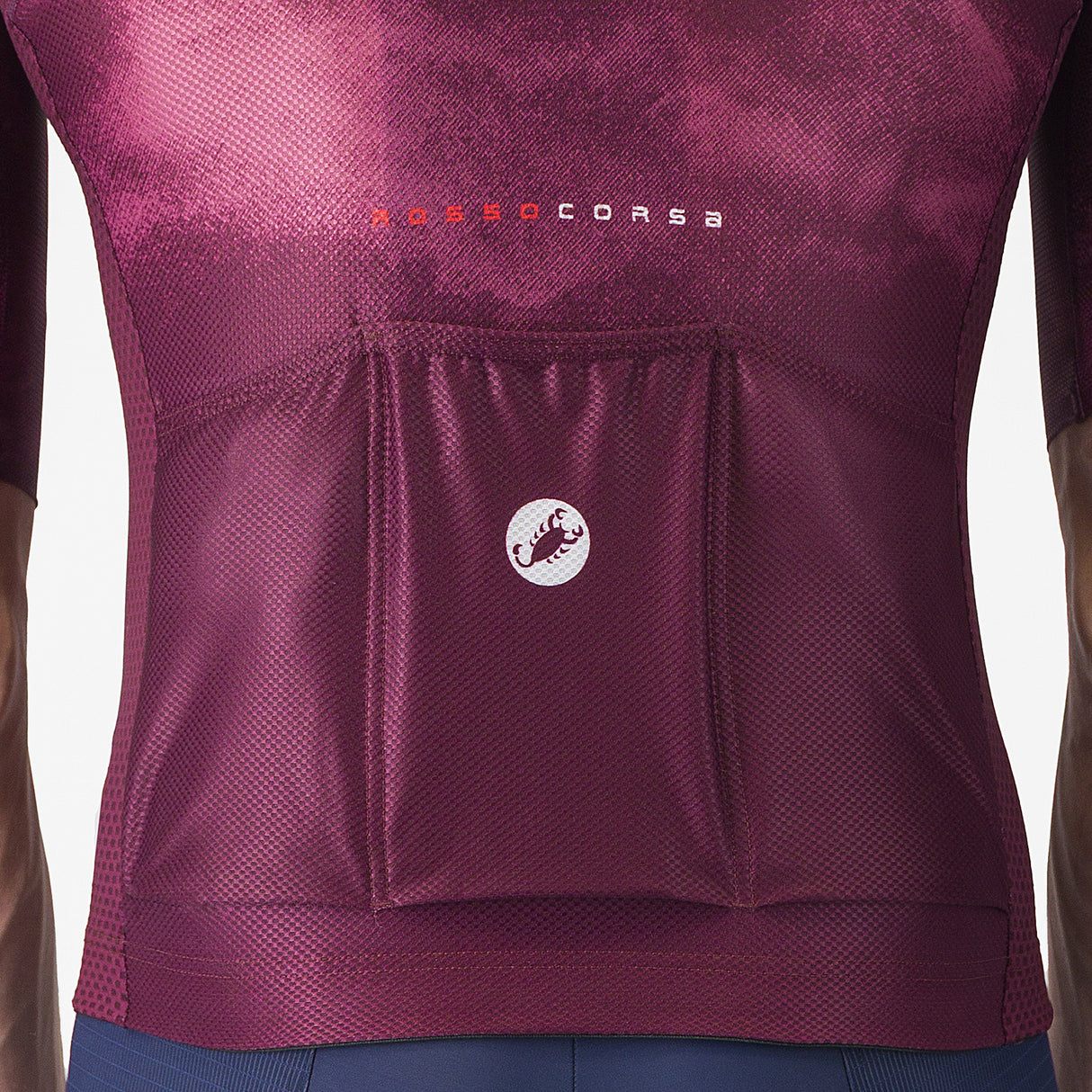 Maillot Castelli Climber's A/C - Bordeaux