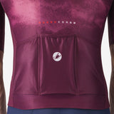 Maillot Castelli Climber's A/C - Bordeaux