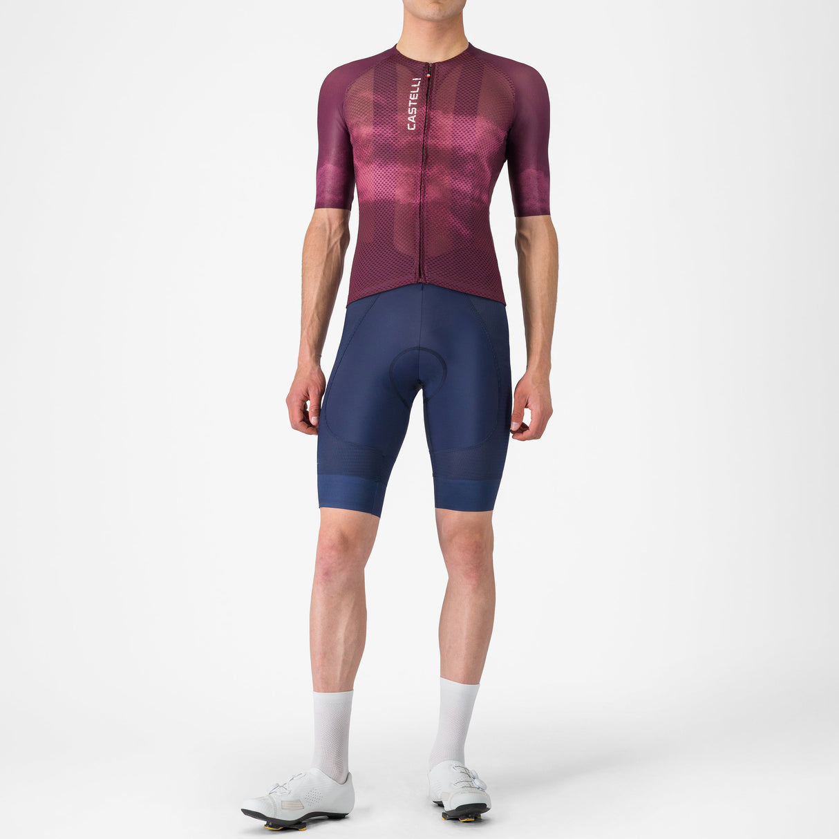 Maillot Castelli Climber's A/C - Bordeaux