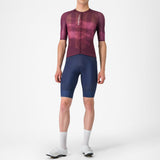 Maillot Castelli Climber's A/C - Bordeaux
