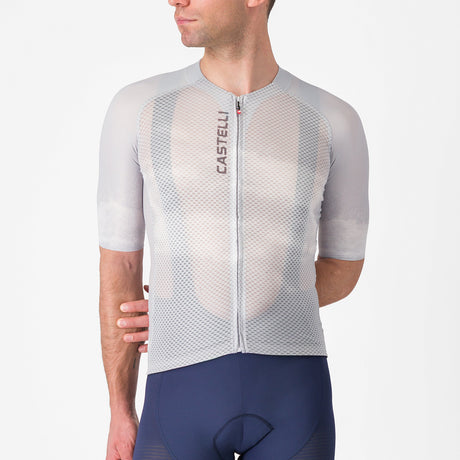 Maglia Castelli Climber's A/C - Grigio Castelli