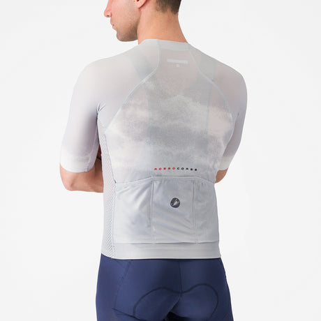 Maglia Castelli Climber's A/C - Grigio Castelli