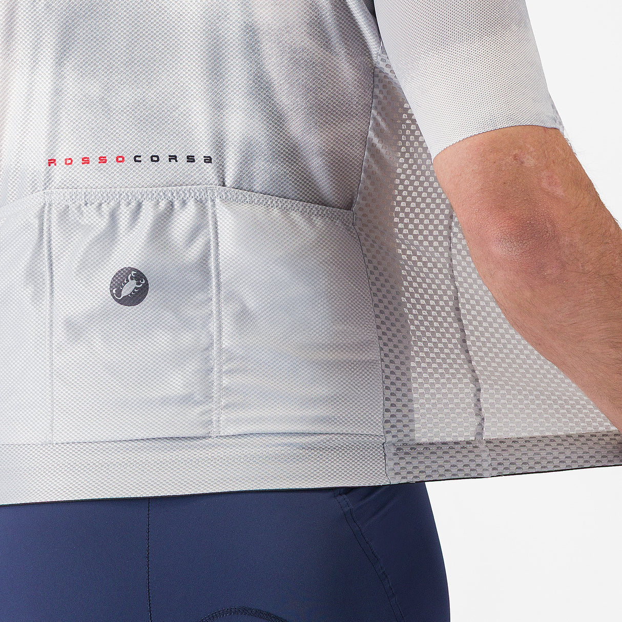 Maillot Castelli Climber's A/C - Gris