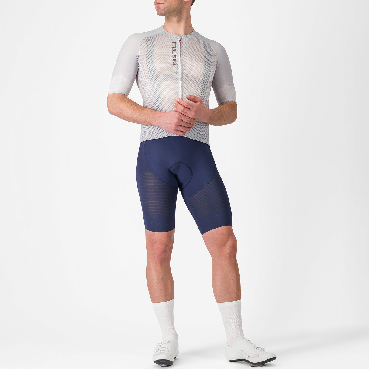 Maillot Castelli Climber's A/C - Gris