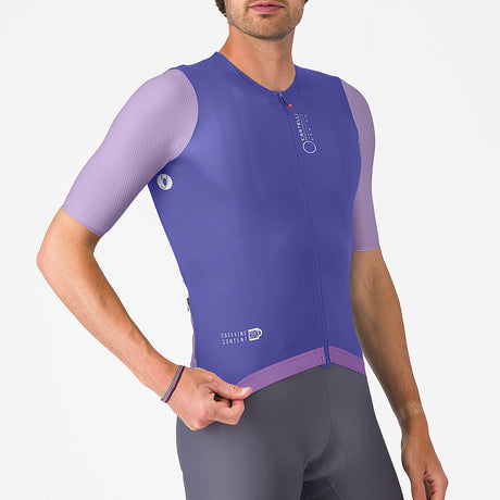 Maglia Castelli Corretto - Viola Castelli