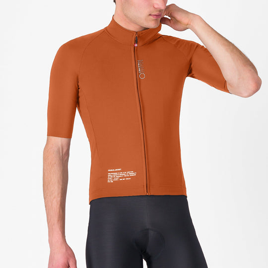 Maillot Castelli DO.DI.CI - Naranja