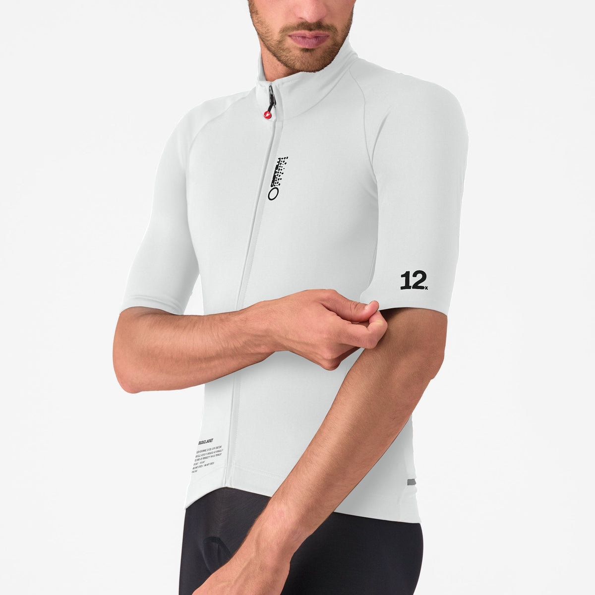 Maglia Castelli DO.DI.CI - Bianco Castelli