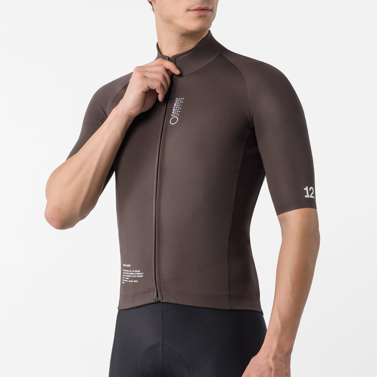 Castelli DO.DI.CI trikot - Braun