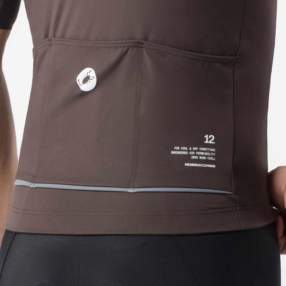 Castelli DO.DI.CI trikot - Braun