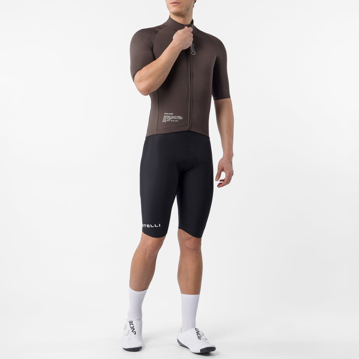 Castelli DO.DI.CI trikot - Braun