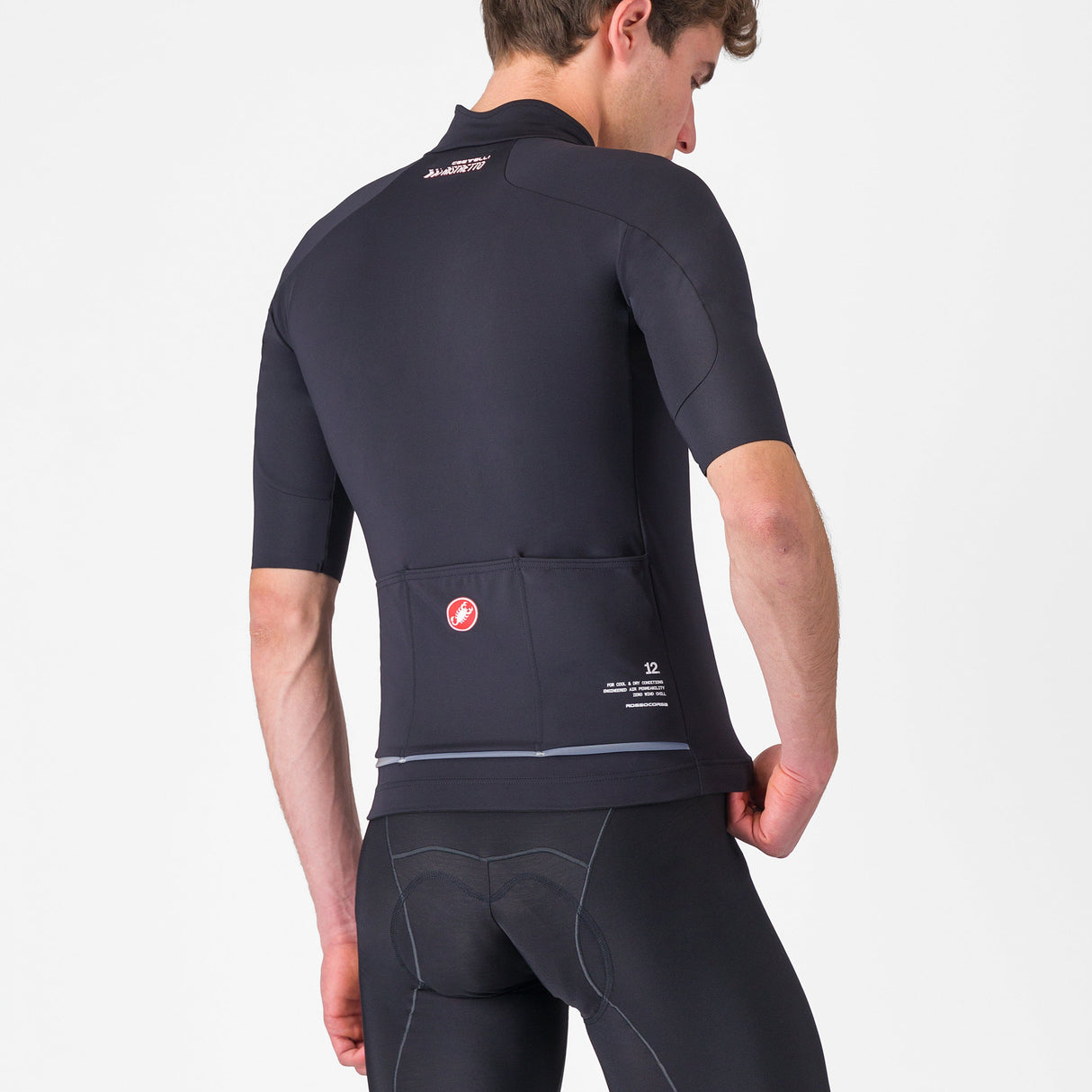 Maglia Castelli DO.DI.CI - Nero Castelli