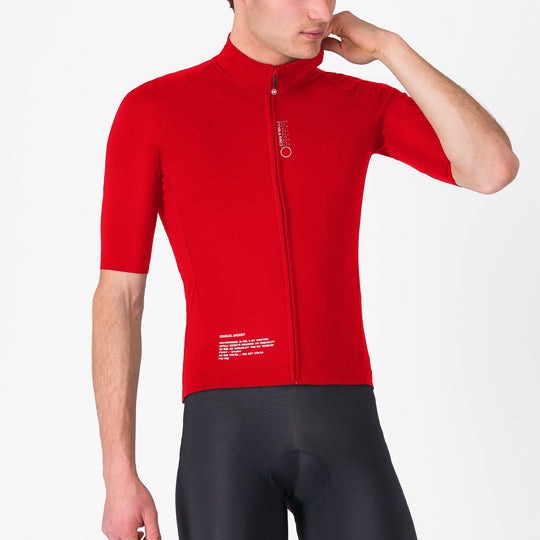 Maillot Castelli DO.DI.CI - Rojo