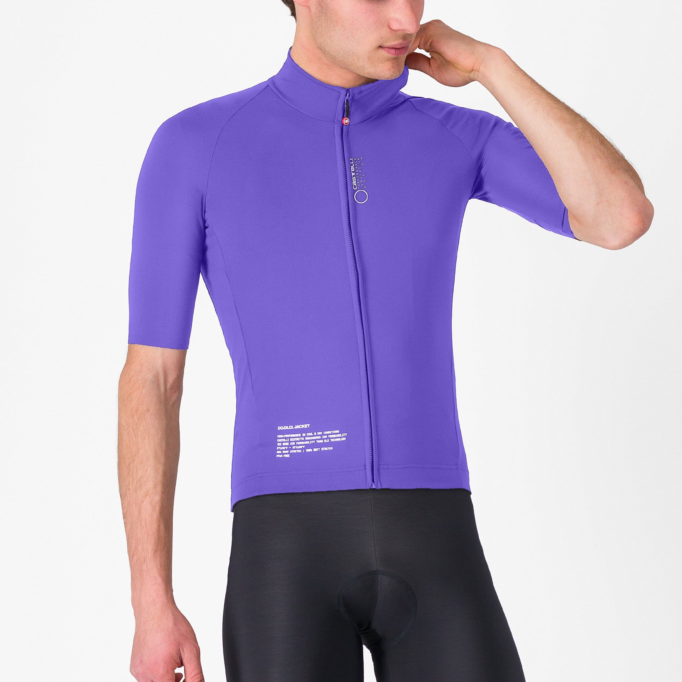 Maglia Castelli Viola