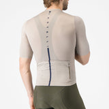 Maglia Castelli Drittone Logo - Beige Castelli