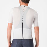 Maglia Castelli Drittone Logo - Bianco Castelli