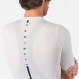 Maglia Castelli Drittone Logo - Bianco Castelli