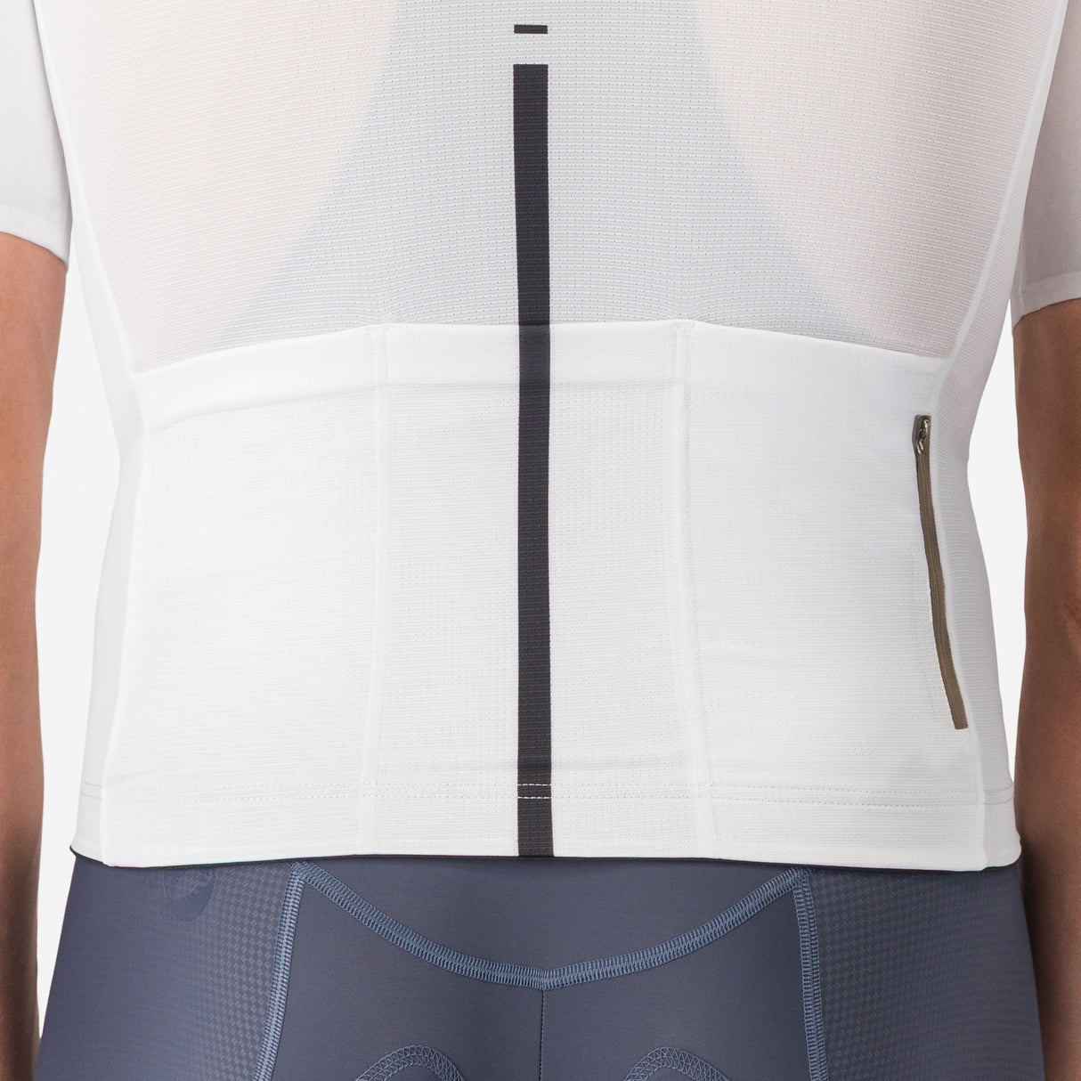 Maglia Castelli Drittone Logo - Bianco Castelli