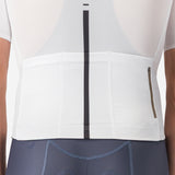 Maglia Castelli Drittone Logo - Bianco Castelli