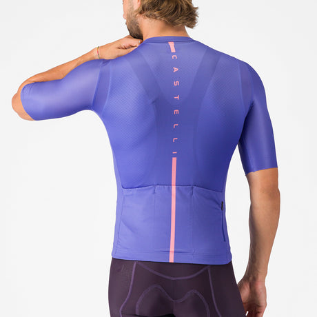 Maglia Castelli Drittone Logo - Viola Castelli