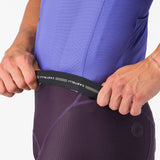Maglia Castelli Drittone Logo - Viola Castelli