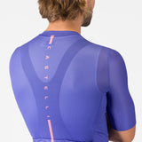 Maglia Castelli Drittone Logo - Viola Castelli