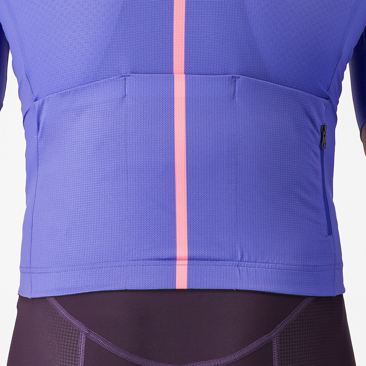 Maglia Castelli Drittone Logo - Viola Castelli