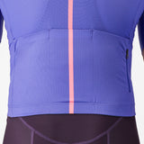 Maglia Castelli Drittone Logo - Viola Castelli