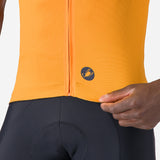 Maglia Castelli Entrata Apex - Arancio chiaro Castelli
