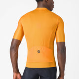 Maglia Castelli Entrata Apex - Arancio chiaro Castelli