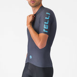 Maglia Castelli Entrata Apex - Blu Castelli