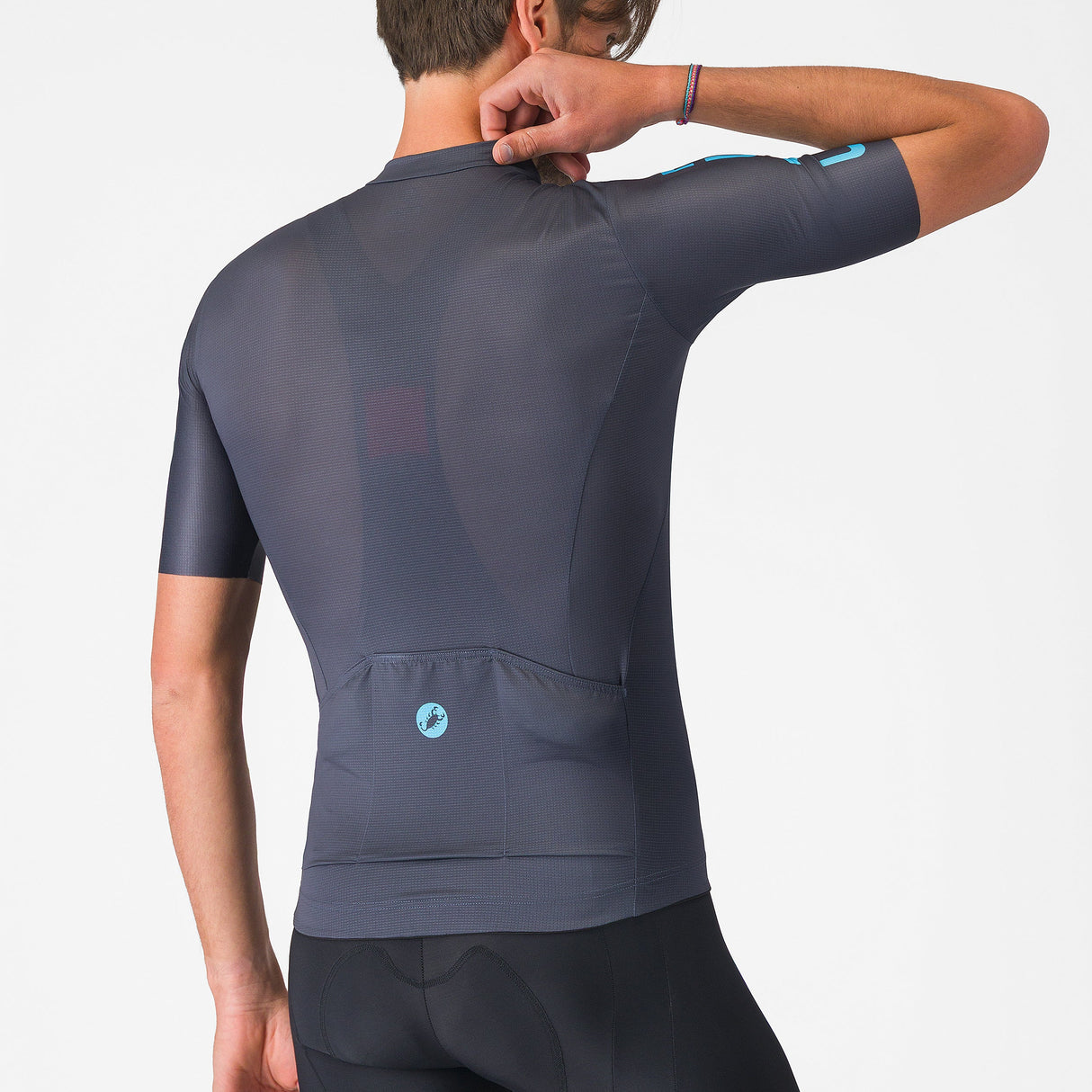 Maglia Castelli Entrata Apex - Blu Castelli