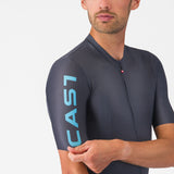 Maglia Castelli Entrata Apex - Blu Castelli