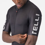 Maglia Castelli Entrata Apex - Nero Castelli