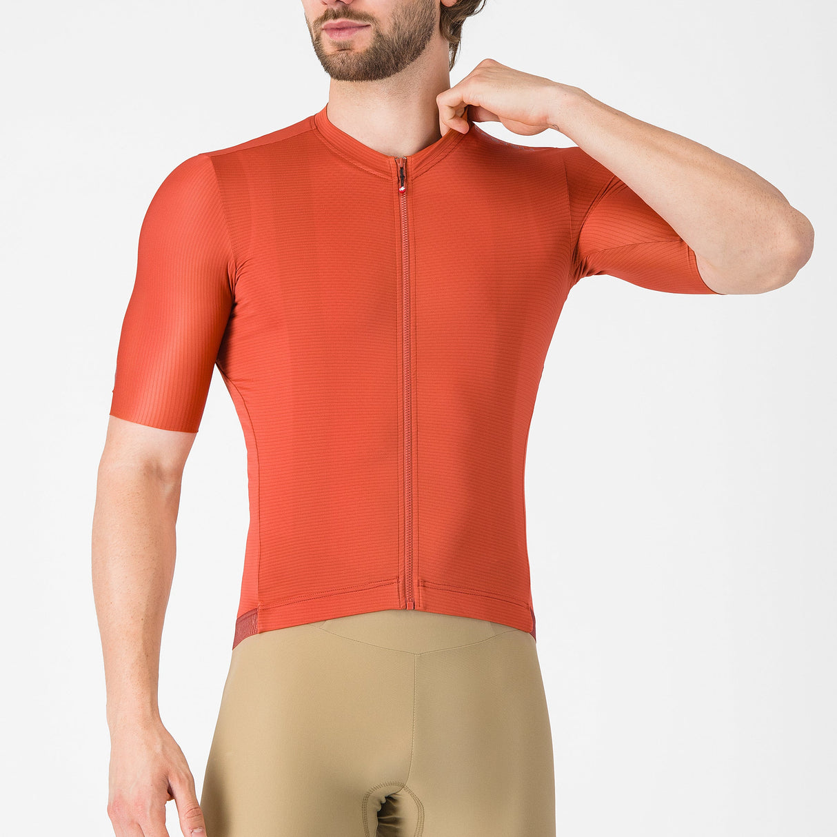 Maglia Castelli Espresso 2 - Arancio Castelli